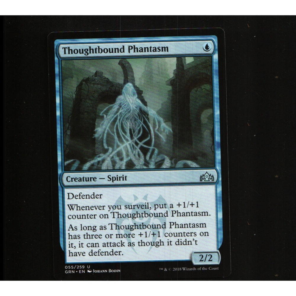 Magic The Gathering Thoughtbound Phantasm 055/259 Uncommon Guilds of Ravnica GRN